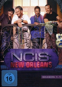 NCIS: New Orleans - Staffel 1 - Disc 4 - Episoden 13 - 16 (DVD)
