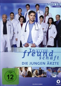 In aller Freundschaft - Die jungen Ärzte - Staffel 1 - Box 2 - Disc 1 - Episoden 22 - 24 (DVD)