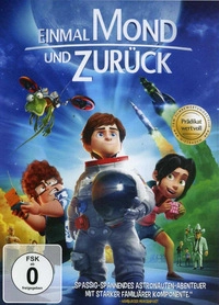Einmal Mond und zurück (Blu-ray)