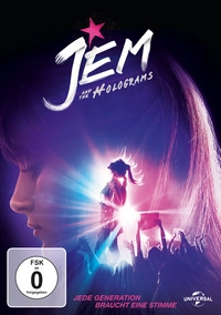 Jem and the Holograms (DVD)