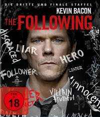 The Following - Staffel 3 - Disc 1 - Episoden 1 - 5 (Blu-ray)
