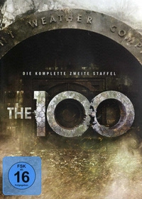 The 100 - Staffel 2 - Disc 1 - Episoden 1 - 4 (DVD)
