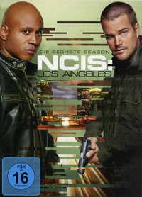 NCIS: Los Angeles - Staffel 6 - Disc 1 - Episoden 1 - 4 (DVD)
