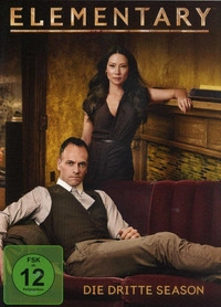 Elementary - Staffel 3 - Disc 1 - Episoden 1 - 4 (DVD)