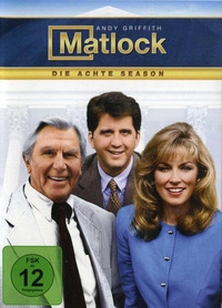 Matlock - Staffel 8 - Disc 1 - Episoden 1 - 4 (DVD)