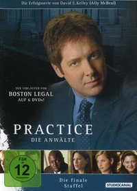 Practice - Die Anwälte - Staffel 8 - Disc 1 - Episoden 1 - 4 (DVD)