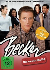 Becker - Staffel 2 - Disc 1 - Episoden 1 - 8 (DVD)
