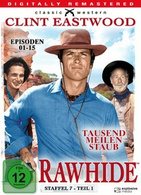 Rawhide - Staffel 7 - Teil 2: Disc 1 - Episoden 16 - 19 (DVD)
