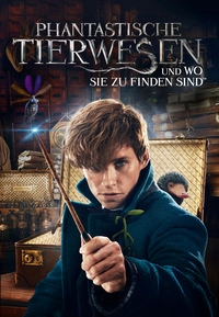 Phantastische Tierwesen und wo sie zu finden sind (DVD)
