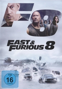 Fast & Furious 8 (Blu-ray)