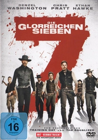 Die glorreichen Sieben (DVD)