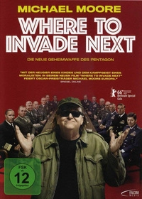 Where to Invade Next (Blu-ray)