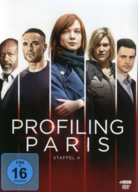 Profiling Paris - Staffel 4 - Disc 1 - Episoden 1 - 3 (DVD)