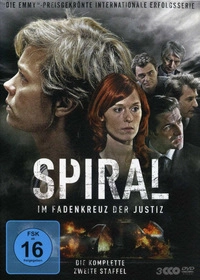 Spiral - Staffel 2 - Disc 1 - Episoden 1 - 3 (DVD)