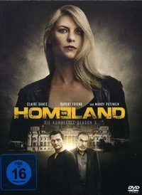 Homeland - Staffel 5 - Disc 1 - Episoden 1 - 3 (DVD)