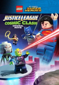 LEGO DC Comics Super Heroes: Justice League - Cosmic Clash (DVD)