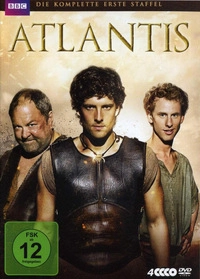 Atlantis - Staffel 1 - Disc 1 - Episoden 1 - 5 (Blu-ray)