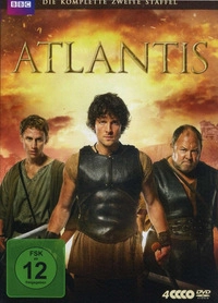 Atlantis - Staffel 2 - Disc 1 - Episoden 1 - 4 (DVD)