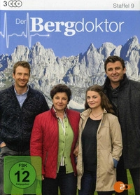 Der Bergdoktor 2008 - Staffel 9 - Disc 1 - Episoden 80 + 81 (DVD)