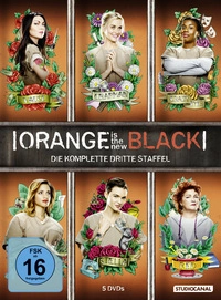Orange Is the New Black - Staffel 3 - Disc 1 - Episoden 1 - 3 (DVD)