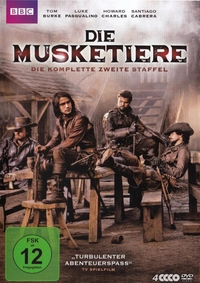 Die Musketiere - Staffel 2 - Disc 1 - Episoden 1 - 4 (Blu-ray)
