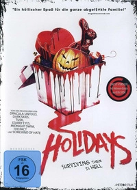 Holidays - Surviving Them Is Hell (Blu-ray)