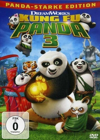 Kung Fu Panda 3 (Blu-ray 3D)