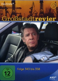 Großstadtrevier - Volume 23 - Disc 1 - Episoden 343 - 346 (DVD)
