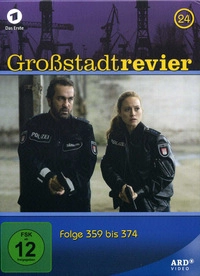 Großstadtrevier - Volume 24 - Disc 1 - Episoden 359 - 362 (DVD)