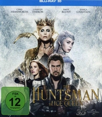 The Huntsman & the Ice Queen (Blu-ray 3D)