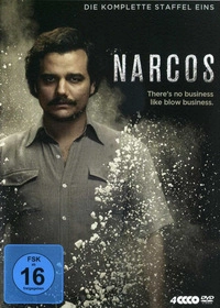 Narcos - Staffel 1 - Disc 1 - Episoden 1 - 3 (DVD)