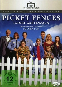 Picket Fences - Staffel 1 - Disc 1 - Episoden 1 - 4 (DVD)