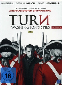 Turn - Washington's Spies - Staffel 1 - Disc 1 - Episoden 1 - 2 (DVD)