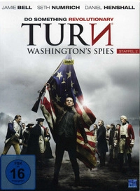 Turn - Washington's Spies - Staffel 2 - Disc 1 - Episoden 1 - 2 (DVD)
