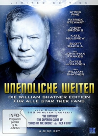 Unendliche Weiten - Disc 1 - William Shattner's The Captains (DVD)