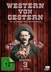 Western von gestern - Staffel 3 - Disc 1 - Episoden 1 - 7 (DVD)