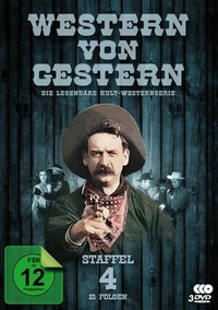 Western von gestern - Staffel 4 - Disc 1 - Episoden 1 - 7 (DVD)