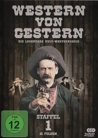 Western von gestern - Staffel 1 - Disc 1 - Episoden 1 - 7 (DVD)