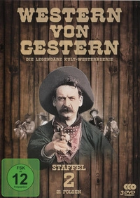 Western von gestern - Staffel 2 - Disc 1 - Episoden 1 - 7 (DVD)