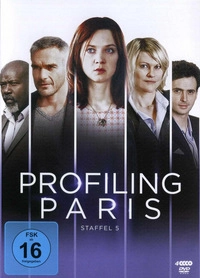 Profiling Paris - Staffel 5 - Disc 1 - Episoden 1 - 3 (DVD)