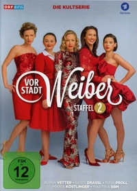 Vorstadtweiber - Staffel 2 - Disc 1 - Episoden 11 - 14 (DVD)