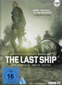 The Last Ship - Staffel 2 - Disc 1 - Episoden 1 - 4 (DVD)
