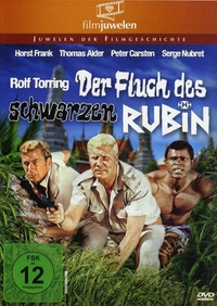 Der Fluch des schwarzen Rubin (DVD)