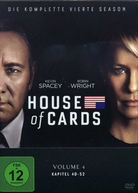 House of Cards - Staffel 4 - Disc 1 - Episoden 40 - 43 (Blu-ray)