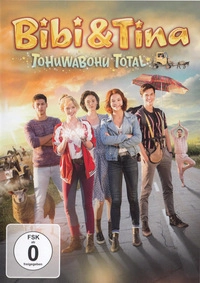 Bibi & Tina 4 - Tohuwabohu total (Blu-ray)