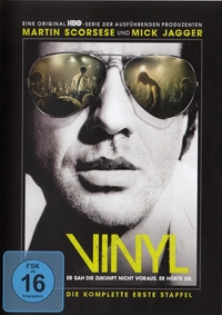 Vinyl - Staffel 1 - Disc 1 - Episoden 1 - 2 (DVD)