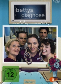 Bettys Diagnose - Staffel 1 - Disc 1 - Episoden 1 - 4 (DVD)