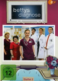 Bettys Diagnose - Staffel 2 - Disc 1 - Episoden 1 - 4 (DVD)