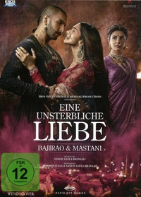 Bajirao & Mastani - Eine unsterbliche Liebe (DVD)
