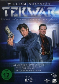TekWar - Box 2 - Disc 1 - Episoden 1 - 4 (DVD)